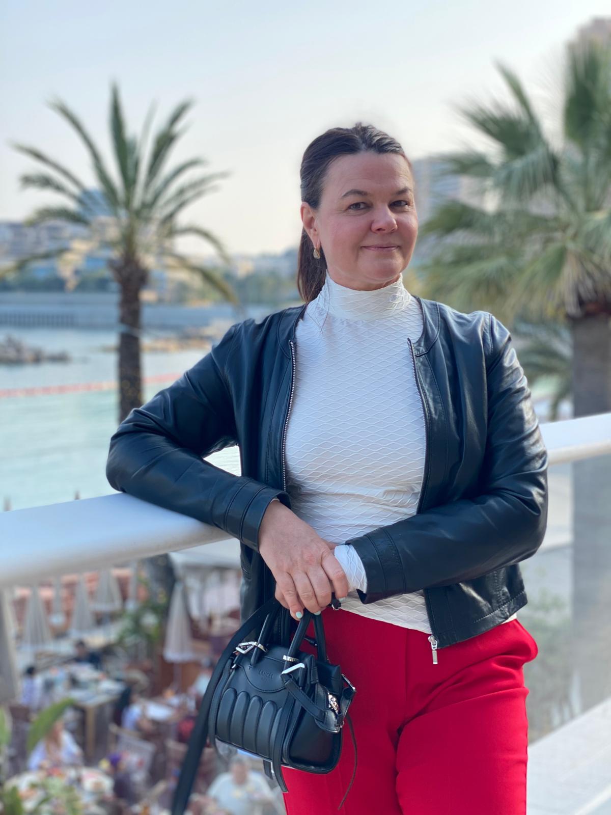 Natalia Chakhrai, fondatrice de NICOLE – services à la personne à Nice